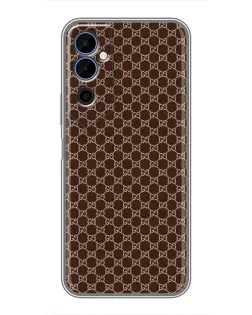 Чехол для TECNO POVA Neo 2 с картинкой «Gucci — шоколадная сетка»