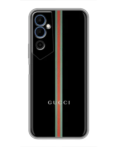 Чехол для TECNO POVA Neo 2 с картинкой «Gucci — строгая линия» Чехол для TECNO POVA Neo 2 с картинкой «Gucci — строгая линия»