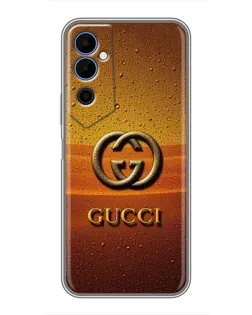 Чехол для TECNO POVA Neo 2 с картинкой «Gucci — солнечный градиент»