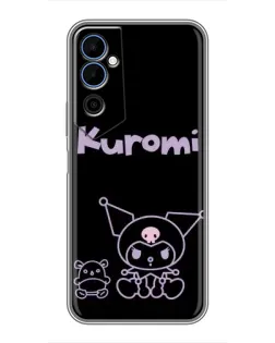 Чохол для TECNO POVA Neo 2 з картинкою «Kuromi — чорний мінімалізм» Чохол для TECNO POVA Neo 2 з картинкою «Kuromi — чорний мінімалізм»