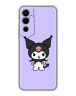 Чехол для TECNO POVA Neo 2 с картинкой «Kuromi — нежный фиолетовый» Чехол для TECNO POVA Neo 2 с картинкой «Kuromi — нежный фиолетовый»