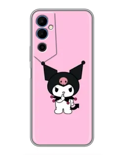 Чехол для TECNO POVA Neo 2 с картинкой «Kuromi — розовая нежность» Чехол для TECNO POVA Neo 2 с картинкой «Kuromi — розовая нежность»