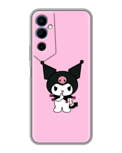 Чехол для TECNO POVA Neo 2 с картинкой «Kuromi — розовая нежность» Чехол для TECNO POVA Neo 2 с картинкой «Kuromi — розовая нежность»