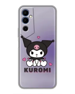 Чехол для TECNO POVA Neo 2 с картинкой «Kuromi — фиолетовый арт» Чехол для TECNO POVA Neo 2 с картинкой «Kuromi — фиолетовый арт»