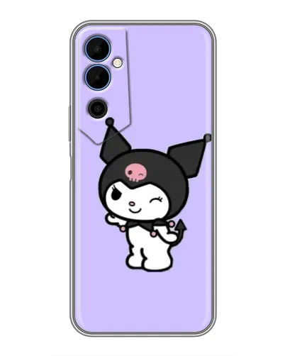 Чехол для TECNO POVA Neo 2 с картинкой «Классическая Kuromi» Чехол для TECNO POVA Neo 2 с картинкой «Классическая Kuromi»