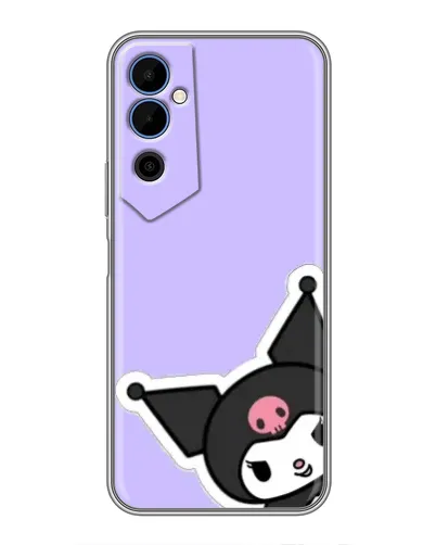 Чехол для TECNO POVA Neo 2 с картинкой «Забавная Kuromi» Чехол для TECNO POVA Neo 2 с картинкой «Забавная Kuromi»