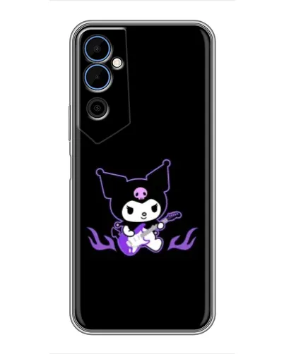 Чехол для TECNO POVA Neo 2 с картинкой «Электрическая Kuromi» Чехол для TECNO POVA Neo 2 с картинкой «Электрическая Kuromi»