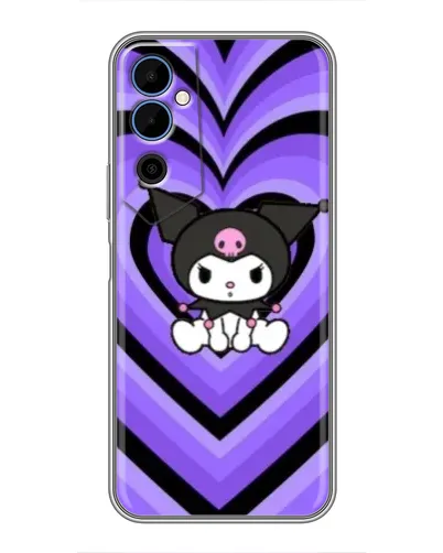 Чехол для TECNO POVA Neo 2 с картинкой «Kuromi и фиолетовые сердца» Чехол для TECNO POVA Neo 2 с картинкой «Kuromi и фиолетовые сердца»