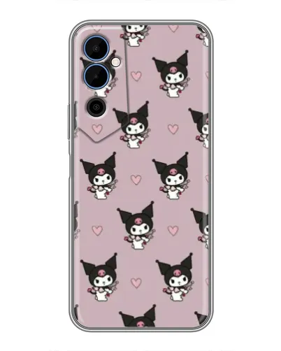 Чехол для TECNO POVA Neo 2 с картинкой «Kuromi — ночной сон» Чехол для TECNO POVA Neo 2 с картинкой «Kuromi — ночной сон»