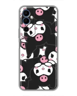 Чехол для TECNO POVA Neo 2 с картинкой «Паттерн голов Куроми» Чехол для TECNO POVA Neo 2 с картинкой «Паттерн голов Куроми»