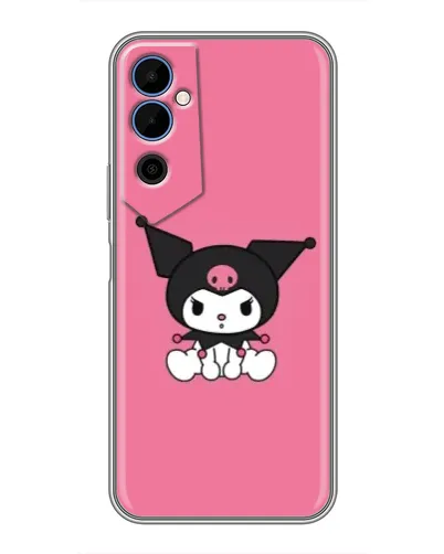Чехол для TECNO POVA Neo 2 с картинкой «Хмурая Kuromi» Чехол для TECNO POVA Neo 2 с картинкой «Хмурая Kuromi»