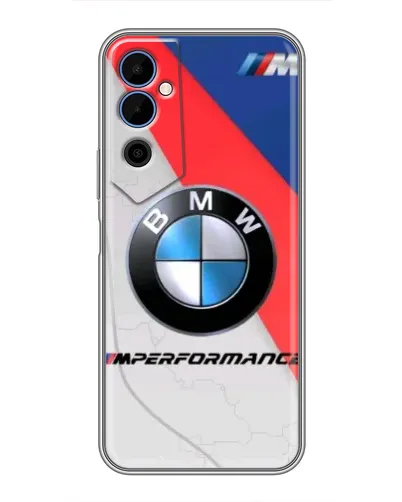Чехол для TECNO POVA Neo 2 с картинкой «BMW Performance стиль»