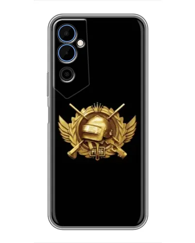 Чохол для TECNO POVA Neo 2 з картинкою «PUBG — помаранчевий градієнт» Чохол для TECNO POVA Neo 2 з картинкою «PUBG — помаранчевий градієнт»