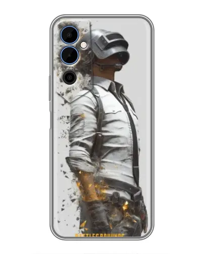 Чохол для TECNO POVA Neo 2 з картинкою «PUBG — боєць у пилу» Чохол для TECNO POVA Neo 2 з картинкою «PUBG — боєць у пилу»