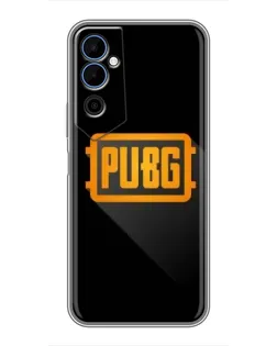 Чохол для TECNO POVA Neo 2 з картинкою «PUBG — рамка лого»