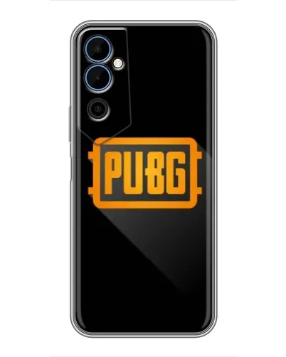 Чохол для TECNO POVA Neo 2 з картинкою «PUBG — рамка лого» Чохол для TECNO POVA Neo 2 з картинкою «PUBG — рамка лого»