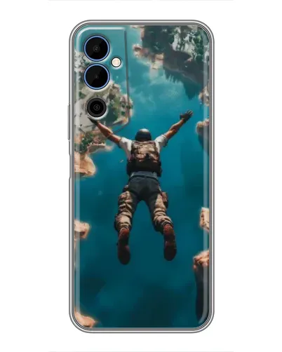 Чохол для TECNO POVA Neo 2 з картинкою «PUBG — вільне падіння» Чохол для TECNO POVA Neo 2 з картинкою «PUBG — вільне падіння»