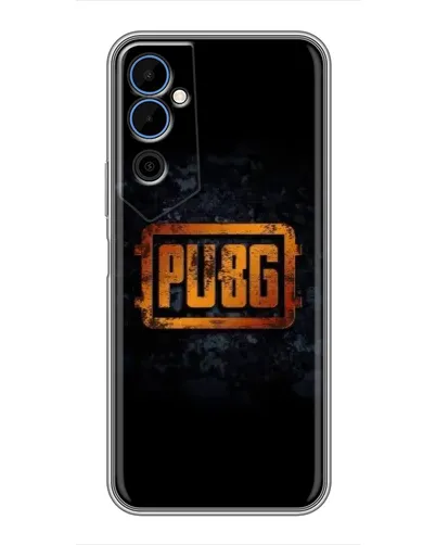 Чохол для TECNO POVA Neo 2 з картинкою «PUBG — золотий логотип» Чохол для TECNO POVA Neo 2 з картинкою «PUBG — золотий логотип»