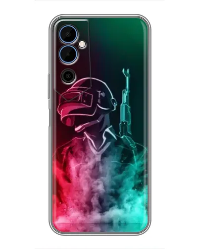 Чохол для TECNO POVA Neo 2 з картинкою «PUBG — вогняний воїн» Чохол для TECNO POVA Neo 2 з картинкою «PUBG — вогняний воїн»