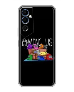 Чохол для TECNO POVA Neo 2 з картинкою «Логотип Among Us» Чохол для TECNO POVA Neo 2 з картинкою «Логотип Among Us»