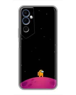 Чохол для TECNO POVA Neo 2 з картинкою «Самотній герой на планеті»