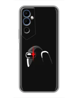 Чохол для TECNO POVA Neo 2 з картинкою «Among Us шолом»