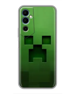 Чехол для TECNO POVA Neo 2 с картинкой «Крипер микро-дизайн»