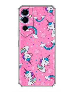 Чехол для TECNO POVA Neo 2 с картинкой «Unicorn паттерн розовый» Чехол для TECNO POVA Neo 2 с картинкой «Unicorn паттерн розовый»