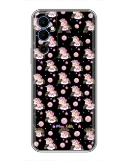 Чехол для TECNO POVA Neo 2 с картинкой «Magic Unicorn паттерн»