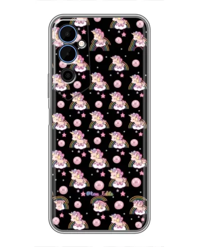 Чехол для TECNO POVA Neo 2 с картинкой «Magic Unicorn паттерн»