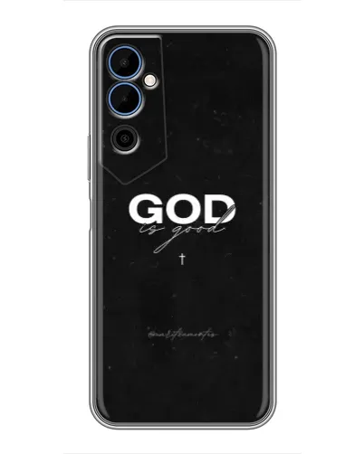 Чехол для TECNO POVA Neo 2 с картинкой «GOD — Бог над всем»