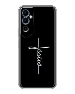 Чехол для TECNO POVA Neo 2 с картинкой «Тонкая линия веры»