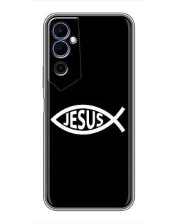 Чехол для TECNO POVA Neo 2 с картинкой «Классический Jesus»