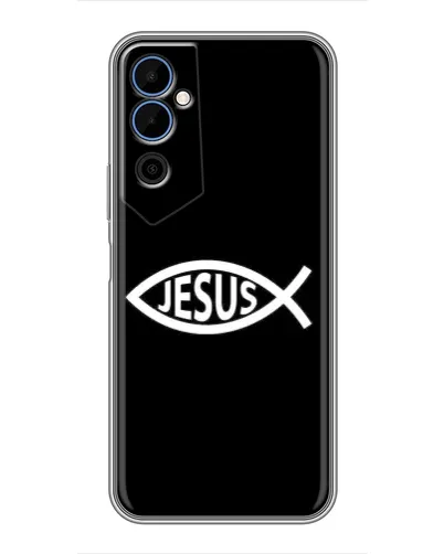 Чехол для TECNO POVA Neo 2 с картинкой «Классический Jesus»