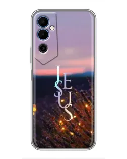 Чехол для TECNO POVA Neo 2 с картинкой «Свет Божий ночью»