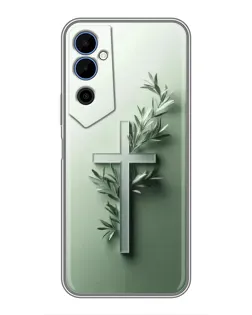 Чехол для TECNO POVA Neo 2 с картинкой «Оливковая ветвь»