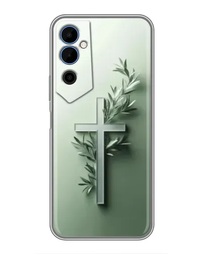 Чехол для TECNO POVA Neo 2 с картинкой «Оливковая ветвь» Чехол для TECNO POVA Neo 2 с картинкой «Оливковая ветвь»
