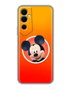 Чохол для TECNO POVA Neo 2 з картинкою «Mickey в колі»