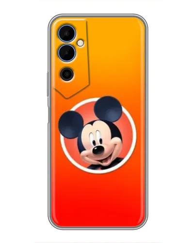 Чохол для TECNO POVA Neo 2 з картинкою «Mickey в колі» Чохол для TECNO POVA Neo 2 з картинкою «Mickey в колі»