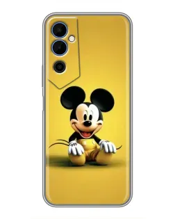 Чохол для TECNO POVA Neo 2 з картинкою «Міккі на жовтому»