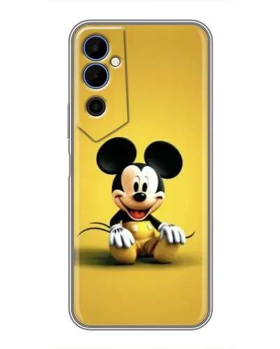 Чохол для TECNO POVA Neo 2 з картинкою «Міккі на жовтому» Чохол для TECNO POVA Neo 2 з картинкою «Міккі на жовтому»