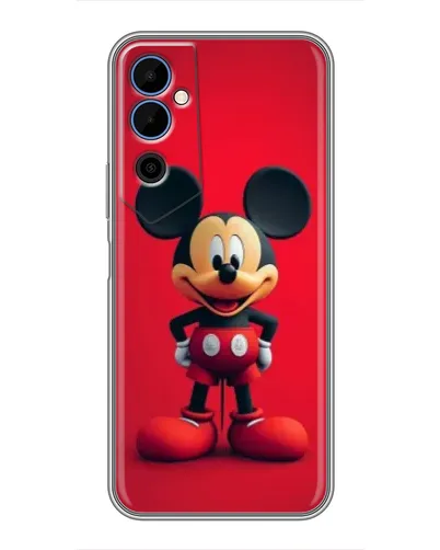 Чохол для TECNO POVA Neo 2 з картинкою «Mickey в повний зріст» Чохол для TECNO POVA Neo 2 з картинкою «Mickey в повний зріст»