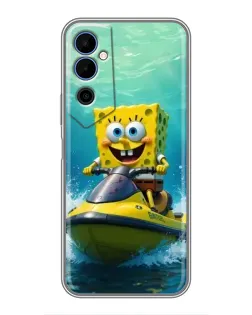 Чохол для TECNO POVA Neo 2 з картинкою «Спанч Боб на гідроциклі» Чохол для TECNO POVA Neo 2 з картинкою «Спанч Боб на гідроциклі»