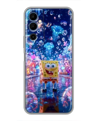 Чехол для TECNO POVA Neo 2 с картинкой «Неоновый океан» Чехол для TECNO POVA Neo 2 с картинкой «Неоновый океан»