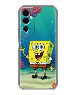 Чехол для TECNO POVA Neo 2 с картинкой «Подводный привет»