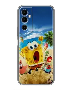Чехол для TECNO POVA Neo 2 с картинкой «Развлечения на пляже»