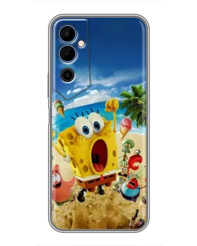 Чехол для TECNO POVA Neo 2 с картинкой «Развлечения на пляже» Чехол для TECNO POVA Neo 2 с картинкой «Развлечения на пляже»