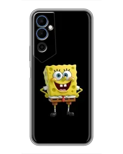 Чехол для TECNO POVA Neo 2 с картинкой «Классический Губка Боб»