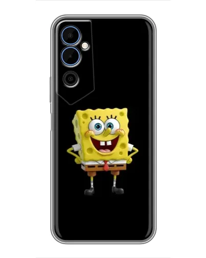 Чехол для TECNO POVA Neo 2 с картинкой «Классический Губка Боб» Чехол для TECNO POVA Neo 2 с картинкой «Классический Губка Боб»