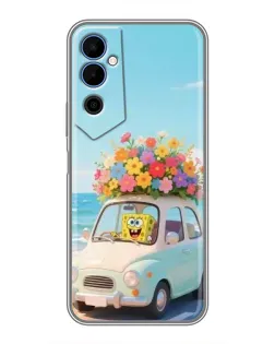 Чехол для TECNO POVA Neo 2 с картинкой «Автомобильное путешествие»
